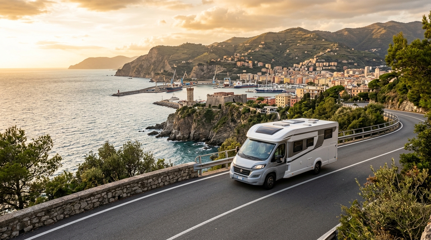 RV Rental Savona - Seaport